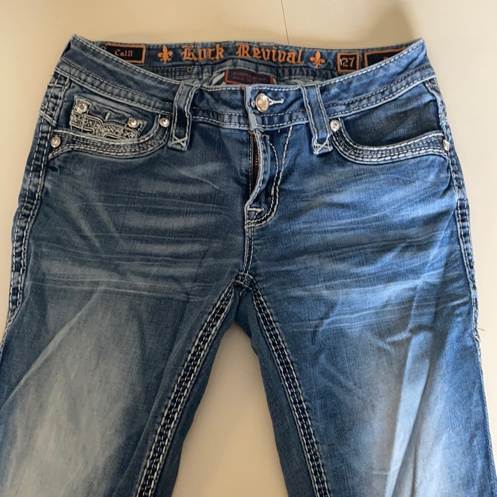 Rock Revival Bootcut Jeans